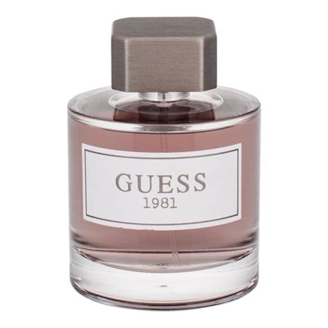 guess 1981 for men.